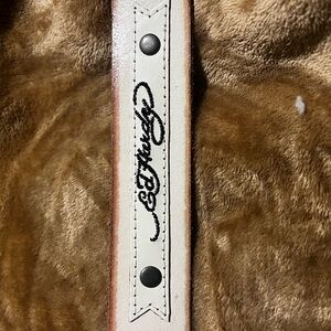 Y2K Vintage Ed Hardy Belt